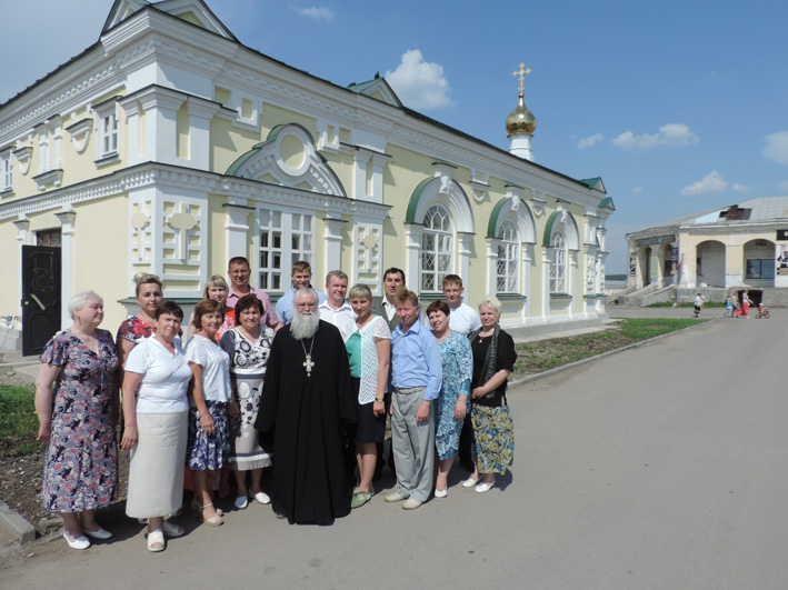 Дипломированные катехизаторы Русской Православной Церкви в Кунгуре
